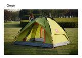 Instant Tent 3~4 person  Automatic Outdoor Tent Waterproof Windproof Hiking Teny
