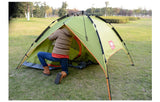 Instant Tent 3~4 person  Automatic Outdoor Tent Waterproof Windproof Hiking Teny