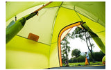 Instant Tent 3~4 person  Automatic Outdoor Tent Waterproof Windproof Hiking Teny