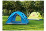 Instant Tent 3~4 person  Automatic Outdoor Tent Waterproof Windproof Hiking Teny