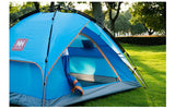 Instant Tent 3~4 person  Automatic Outdoor Tent Waterproof Windproof Hiking Teny