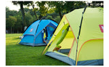 Instant Tent 3~4 person  Automatic Outdoor Tent Waterproof Windproof Hiking Teny
