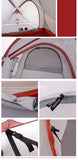Family Tent Ultralight Fabric For 3 Person With Mat