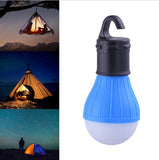 Portable outdoor Hanging 3LED Camping Lantern