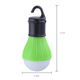 Portable outdoor Hanging 3LED Camping Lantern