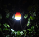 Portable outdoor Hanging 3LED Camping Lantern