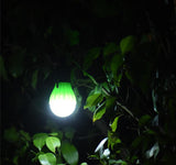 Portable outdoor Hanging 3LED Camping Lantern