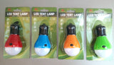 Portable outdoor Hanging 3LED Camping Lantern