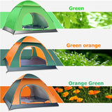 3-4 Person Automatic Quick Opening Tent for Outdoor Camping