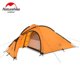 Family Tent Ultralight Fabric For 3 Person With Mat