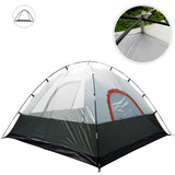 3 Person Double Layer Weather Resistant Outdoor Camping Tent
