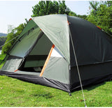 3 Person Double Layer Weather Resistant Outdoor Camping Tent