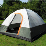 3 Person Double Layer Weather Resistant Outdoor Camping Tent