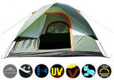 3 Person Double Layer Weather Resistant Outdoor Camping Tent