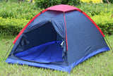 2 Person Folding Outdoor Big Large Camping Tent with Carry Bag for Hiking