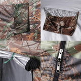 Shower Tent Outdoor Camping Toilet Tent Changing Room Privacy Shelter 2 Window + Bag
