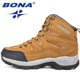 Men Hiking Shoes Anti-Slip Outdoor Sport Shoes Walking Trekking Climbing Sneakers Zapatillas Comfortable Boots
