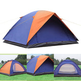 2 Person Waterproof Camping Tent Double Layer UV Resistant  Family Outdoor Camping Hiking