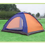 2 Person Waterproof Camping Tent Double Layer UV Resistant  Family Outdoor Camping Hiking