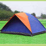 2 Person Waterproof Camping Tent Double Layer UV Resistant  Family Outdoor Camping Hiking