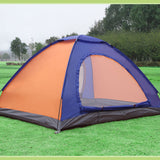 2 Person Waterproof Camping Tent Double Layer UV Resistant  Family Outdoor Camping Hiking
