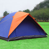 2 Person Waterproof Camping Tent Double Layer UV Resistant  Family Outdoor Camping Hiking