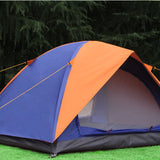 2 Person Waterproof Camping Tent Double Layer UV Resistant  Family Outdoor Camping Hiking