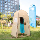Portable Outdoor Shower Tent Toilet Tent Bath Changing Fitting Room Camping Tent