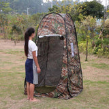 Portable Outdoor Shower Tent Toilet Tent Bath Changing Fitting Room Camping Tent