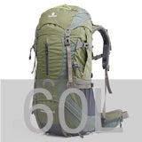 High quality Professional Mountaineering climb backpack Trekking pack camp 50L 60L