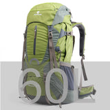 High quality Professional Mountaineering climb backpack Trekking pack camp 50L 60L