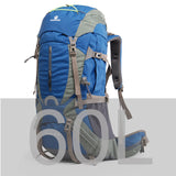High quality Professional Mountaineering climb backpack Trekking pack camp 50L 60L