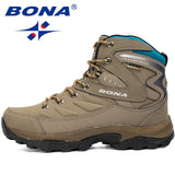 Men Hiking Shoes Winter Outdoor Walking Jogging Shoes Mountain Sport Boots Climbing Sneakers