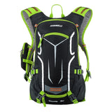 Backpack Hydration Sport Climbing Bags Ultralight Mountain + Rain Cover Set