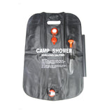 20L Outdoor Camping Solar Shower Bags Portable Outdoor Bath Bags
