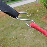 2X 3M Strong Strap Belt Hammock Tree Straps Hanging Straps Rope with 2 Hooks
