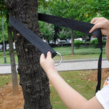 2X 3M Strong Strap Belt Hammock Tree Straps Hanging Straps Rope with 2 Hooks