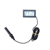 1pc camping equipment Thermometer Hygrometer Meter Digital LCD Display multi tool #