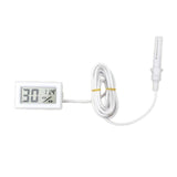 1pc camping equipment Thermometer Hygrometer Meter Digital LCD Display multi tool #