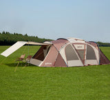 Camping Tent 8 Persons Multiplayer Anti rainstorm Waterproof Ripstop for Camping & Hiking