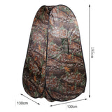 Shower Tent Outdoor Camping Toilet Tent Changing Room Privacy Shelter 2 Window + Bag