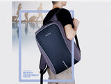 Anti Theft Backpack with Bluetooth Player Waterproof
