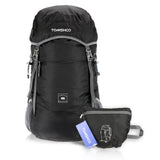 40L Men Women Lightweight Outdoor Sports Backpack Water-resistant Foldable Backpack for Hiking