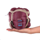 Sleeping Bag Lazy Bag Envelope Square Camping Sleeping Bag Hiking