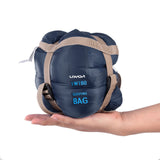 Sleeping Bag Lazy Bag Envelope Square Camping Sleeping Bag Hiking
