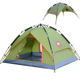 3-4 Persons Automatic Rainproof Outdoor Tent