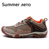 Men's Sneakers Outdoor Sports Hiking Shoes Men Sneakers Summer Footwear Men Walking Shoes Autumn