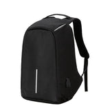 Backpack Anti Theft With Usb Charging Waterproof Travel Bag