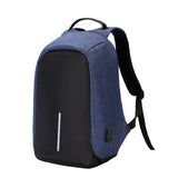 Backpack Anti Theft With Usb Charging Waterproof Travel Bag
