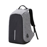 Backpack Anti Theft With Usb Charging Waterproof Travel Bag